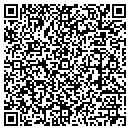 QR code with S & J Hardware contacts