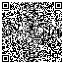 QR code with R J & R Lumber Inc contacts