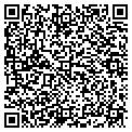 QR code with C C X contacts