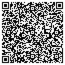 QR code with C & L Backhoe contacts