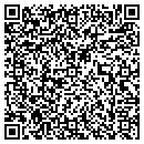 QR code with T & V Grocery contacts