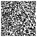 QR code with M Graphics contacts