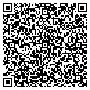 QR code with R & T Floor Care contacts