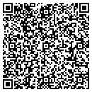 QR code with H & R Block contacts