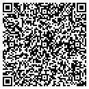 QR code with F X Express contacts