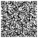 QR code with D & J Bulk Service Inc contacts