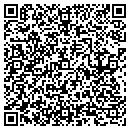 QR code with H & C Disk Jockey contacts