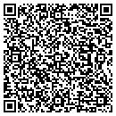 QR code with R & C Volk Trucking contacts