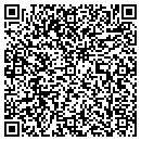 QR code with B & R Laundry contacts