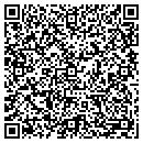 QR code with H & J Machining contacts