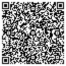 QR code with M & N Garage contacts