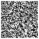 QR code with V and S Store contacts