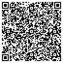 QR code with P M Service contacts