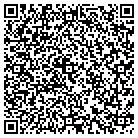QR code with A A A Emergency Road Service contacts