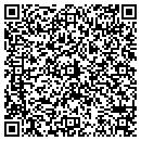 QR code with B & F Salvage contacts