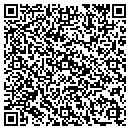 QR code with H C Jensen Inc contacts