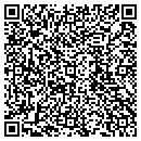 QR code with L A Nails contacts