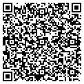 QR code with BDS Books contacts