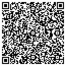 QR code with G & T Mobile contacts