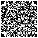 QR code with R B F Plumbing contacts