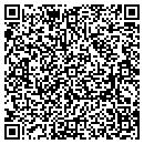 QR code with R & G Shoes contacts
