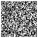 QR code with P J Lumber Co contacts