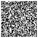 QR code with K P O K Radio contacts