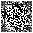 QR code with N B Internet contacts