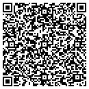 QR code with H & R Block Tax Service contacts