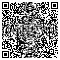 QR code with L & J's Bar contacts