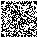 QR code with R Simpson Trucking contacts