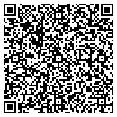 QR code with R E Dormont MD contacts