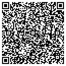 QR code with H E Everson Co contacts