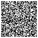 QR code with T A Rykken contacts