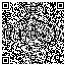 QR code with H E Everson Co contacts