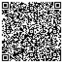 QR code with B J's Tires contacts