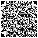 QR code with B & S Serging Supplies contacts