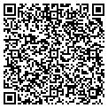 QR code with AGM contacts