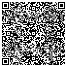 QR code with B X Main Service Station contacts