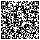 QR code with J & J Striping contacts