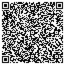 QR code with R & J Cleaning Service contacts