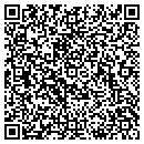 QR code with B J Johns contacts