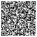 QR code with M & M Bar contacts
