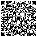 QR code with H Lance Crooks & Assoc contacts