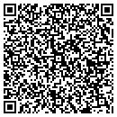 QR code with R & L Contracting contacts