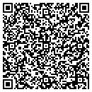 QR code with R Twardowski MD contacts