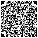 QR code with C & J Storage contacts
