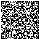QR code with D & F Telephone contacts