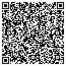 QR code with C&J Storage contacts