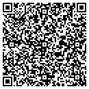 QR code with B & D Custom Spraying Inc contacts